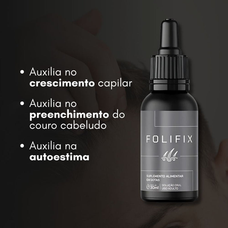 Folifix Original 30ml - Suplemento Natural - Promoção Exclusiva + Frete Grátis