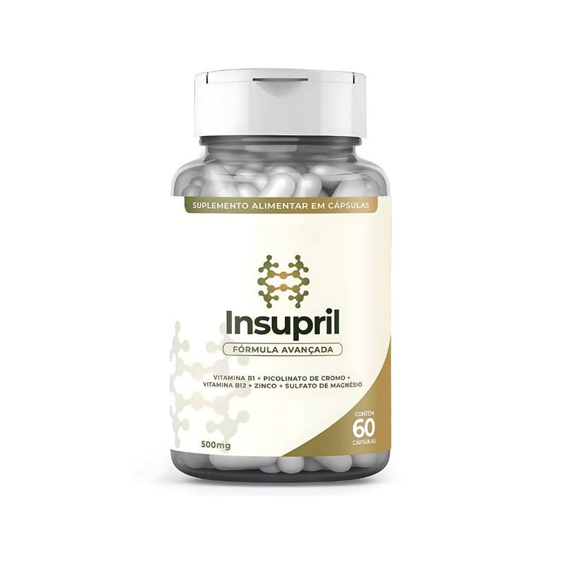 Insupril Original 60cp - Suplemento Natural - Promoção Exclusiva + Frete Grátis