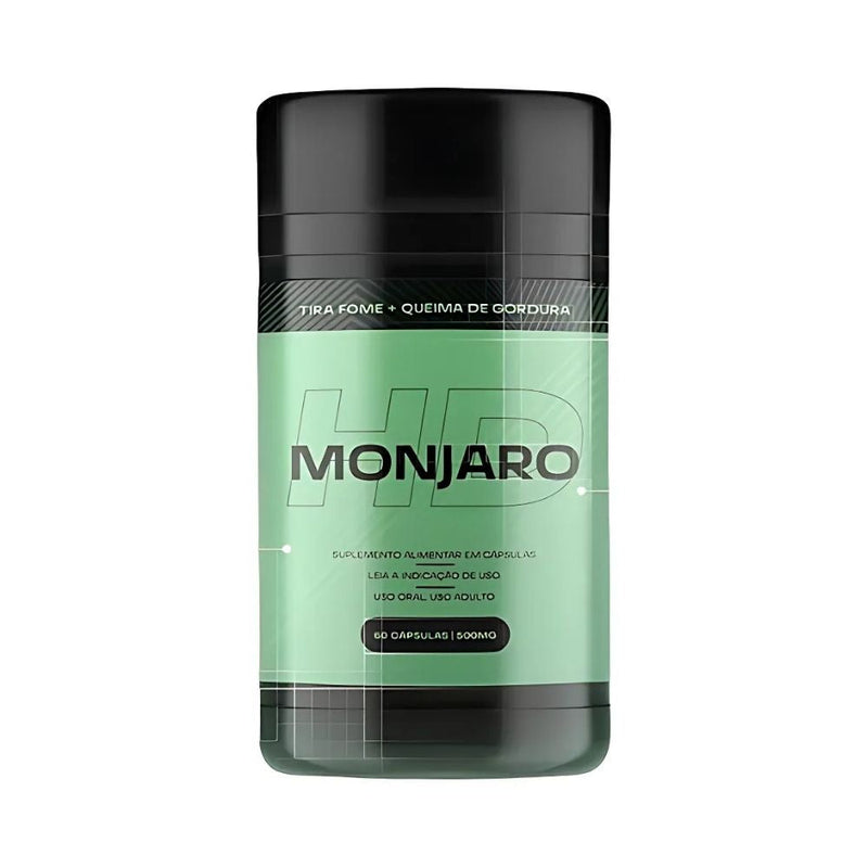 Monjaro Original 60cp - Suplemento Natural - Promoção Exclusiva + Frete Grátis