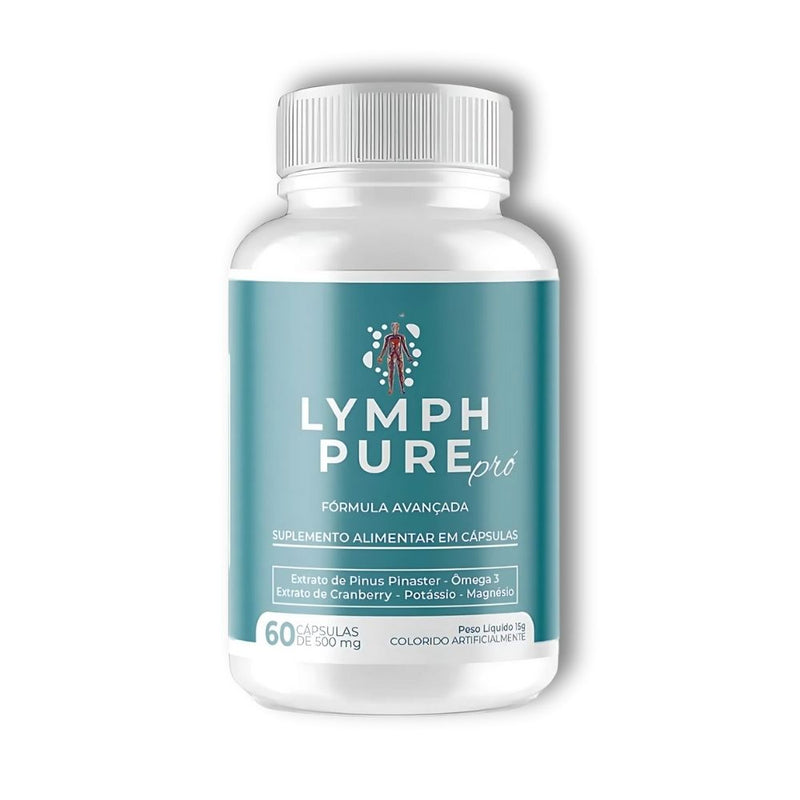 Lymph Pure Original 60cp - Suplemento Natural - Promoção Exclusiva + Frete Grátis