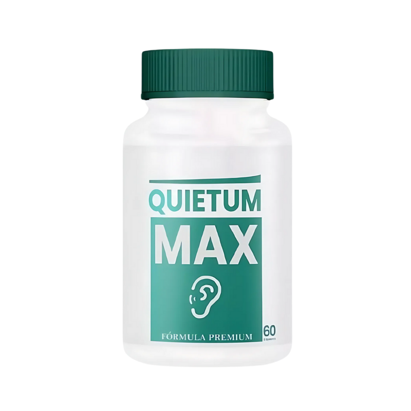 Quietum Max Original 60cp - Suplemento Natural! - Promoção Exclusiva + Frete Grátis