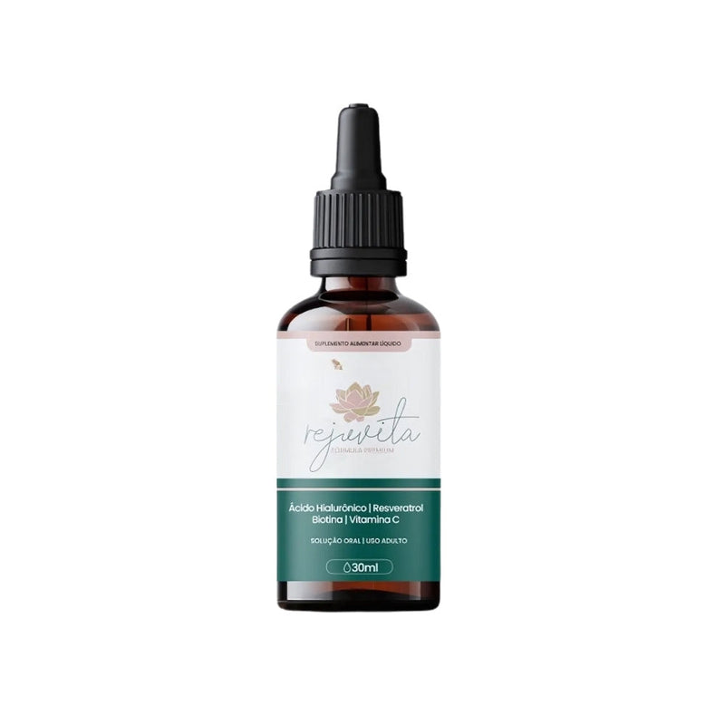 Rejuvita Original 30ml - Solução Para Ter uma Pele Linda e Saudável - Promoção Exclusiva + Frete Grátis