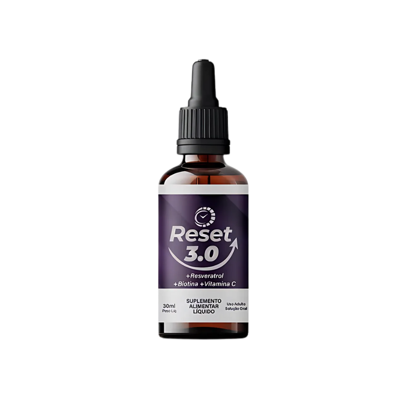 Reset 3.0 Original 30ml - Aumente Sua Autoestima! - Promoção Exclusiva + Frete Grátis