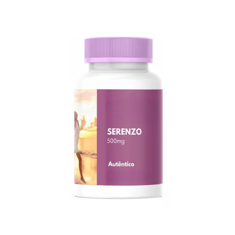 Serenzo Original 60cp - Suplemento Natural! - Promoção Exclusiva + Frete Grátis