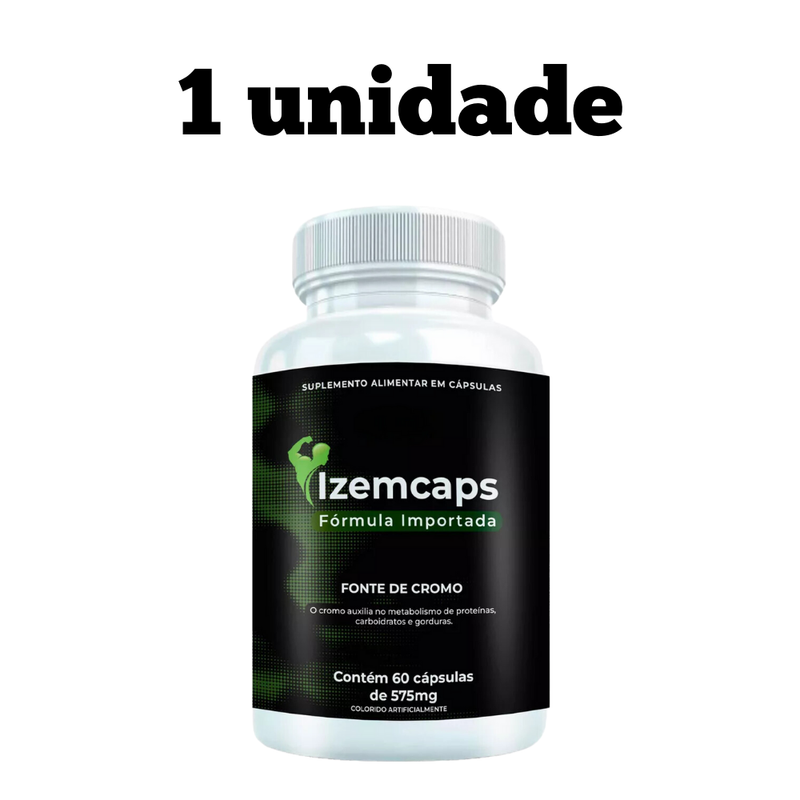 Izemcaps 60cp - A Solução Para Gordura Localizada - Promoção Exclusiva + Frete Grátis