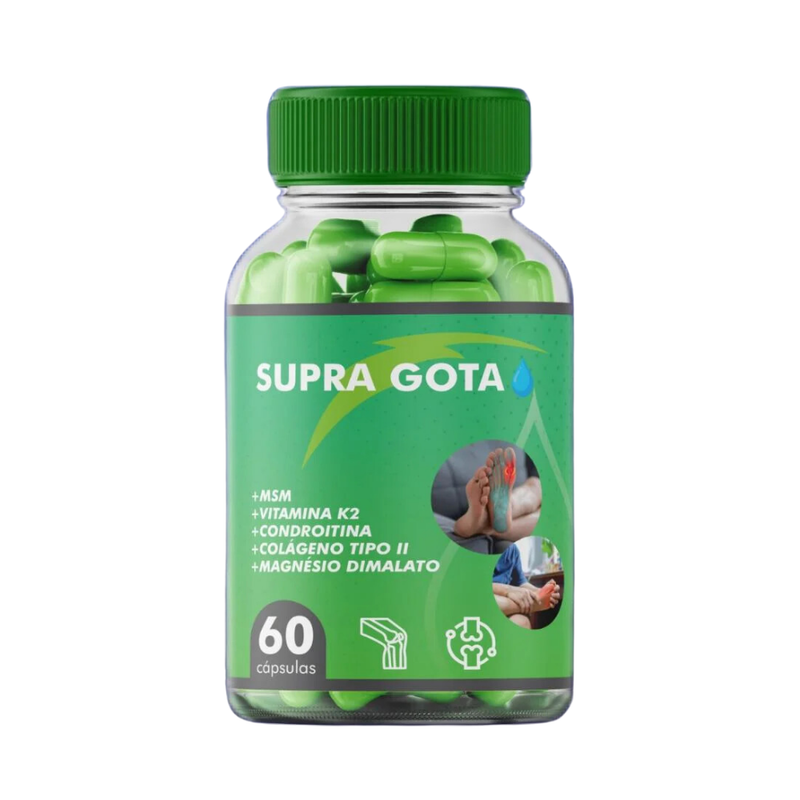 Supra Gota Original 60cp - Suplemento Natural! - Promoção Exclusiva + Frete Grátis