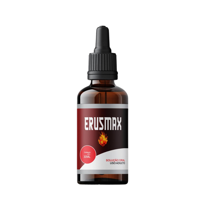 Erusmax Original 30ml. - Intensifique Seus Momentos Íntimos! - Promoção Oficial com Frete Grátis