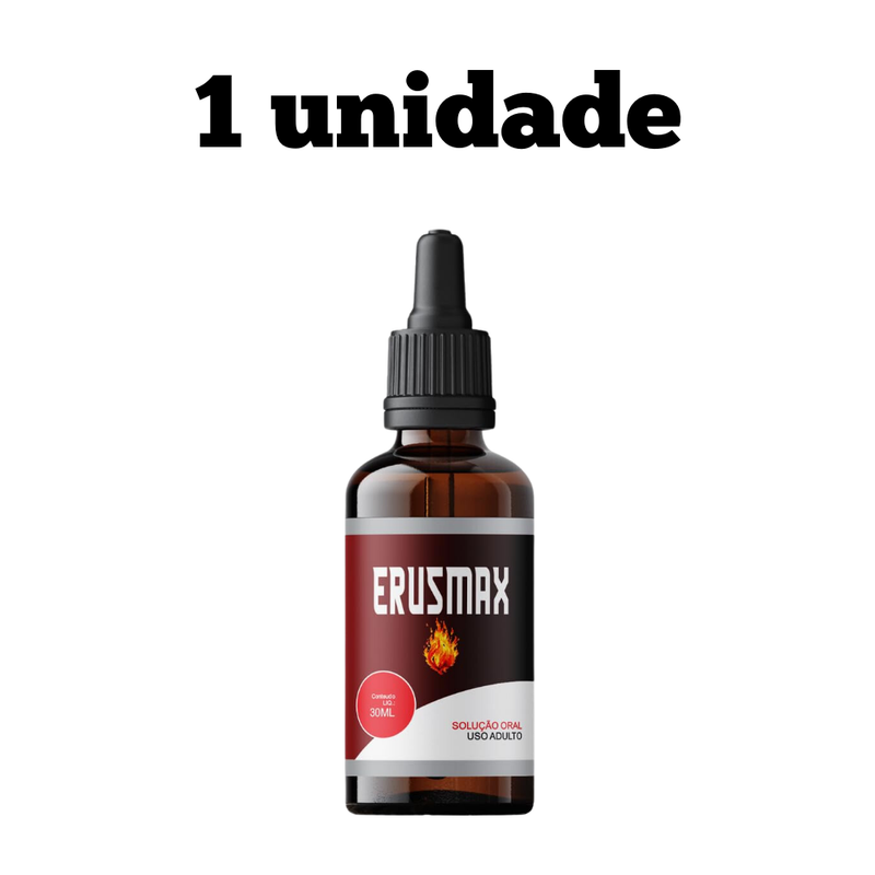 Erusmax Original 30ml. - Intensifique Seus Momentos Íntimos! - Promoção Oficial com Frete Grátis