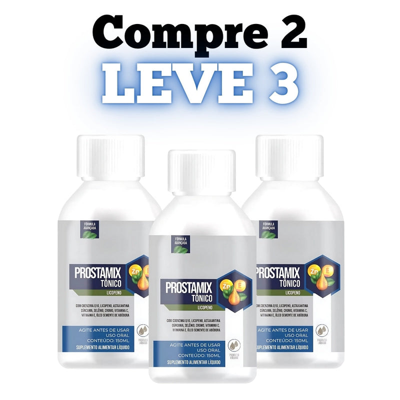 Prostamix Original 150ml - Suplemento Natural! - Promoção Exclusiva + Frete Grátis