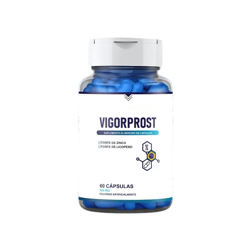 Vigorprost Original 60cp - Suplemento Natural! - Promoção Exclusiva + Frete Grátis