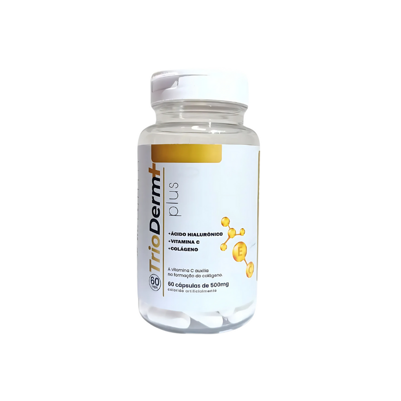 TrioDerm Original 60cp - A Solução Para Sua Pele Radiante - Promoção Exclusiva + Frete Grátis