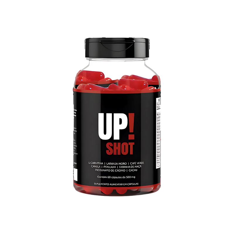 UP! Shot Original 60cp - O Aliado Para Facilitar a Perda de Peso! - Promoção Exclusiva + Frete Grátis