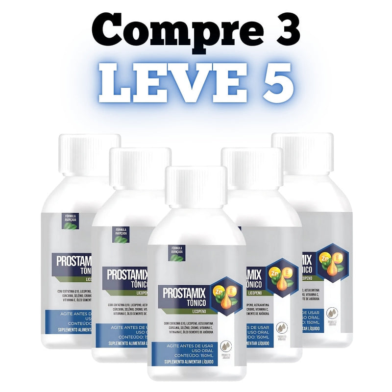 Prostamix Original 150ml - Suplemento Natural! - Promoção Exclusiva + Frete Grátis