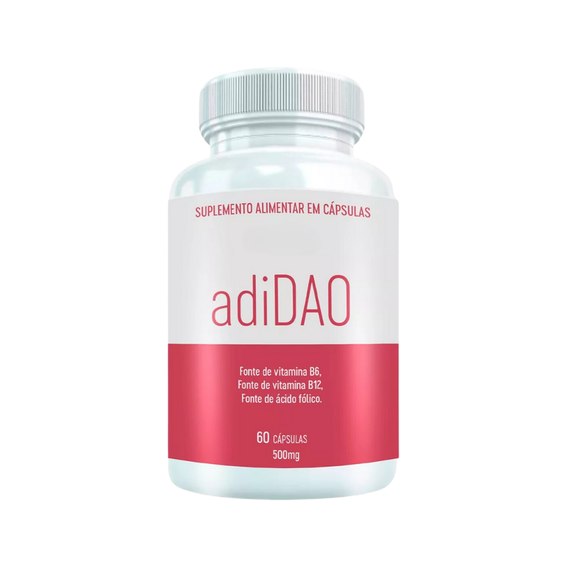 AdiDAO Original 60cp - Suplemento Natural - Promoção Exclusiva + Frete Grátis