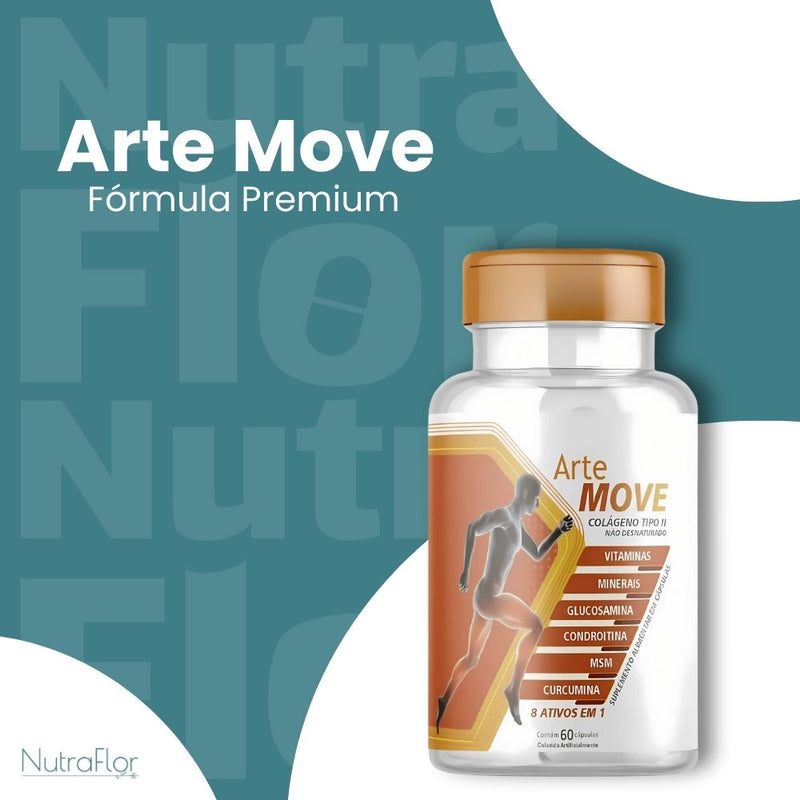 Arte Move Original 60cp - Suplemento Natural - Promoção Exclusiva + Frete Grátis