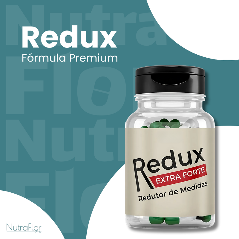 Redux Extra Forte Original 60cp - Suplemento Natural - Promoção Exclusiva + Frete Grátis