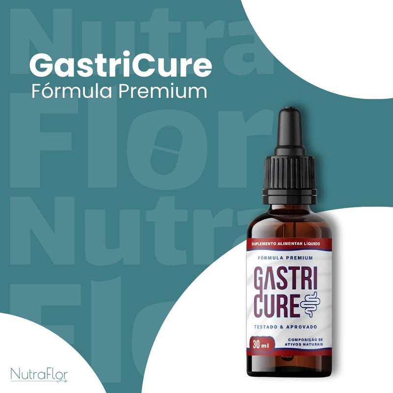 GastriCure Original 30ml - Suplemento Natural - Promoção Exclusiva + Frete Grátis
