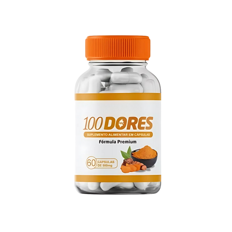 100Dores Original 30cp - Suplemento Natural - Promoção Exclusiva + Frete Grátis