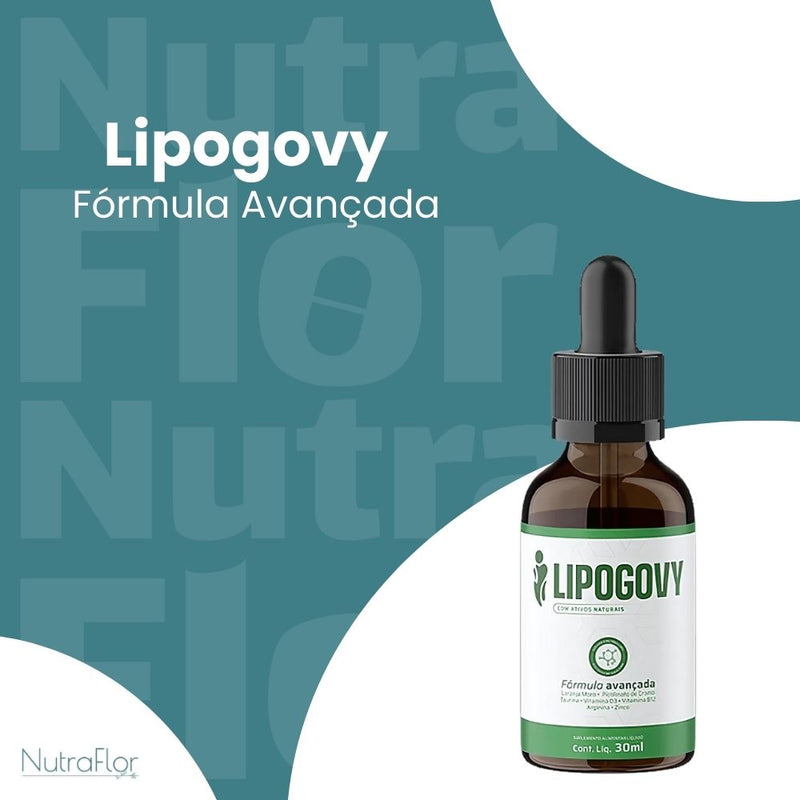 Lipogovy Original 30ml - Suplemento Natural - Promoção Exclusiva + Frete Grátis