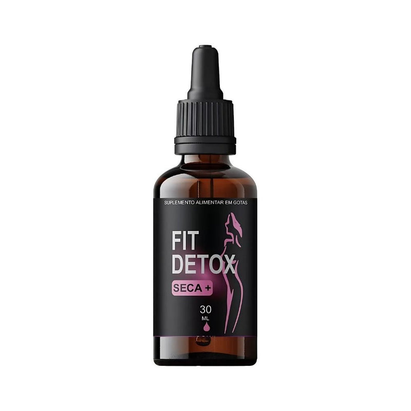 Fit Detox Original 30ml - Suplemento Natural - Promoção Exclusiva + Frete Grátis