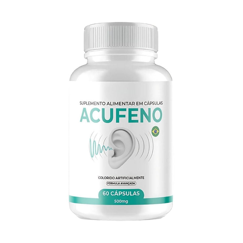 Acufeno Original 60cp - Suplemento Natural - Promoção Exclusiva + Frete Grátis