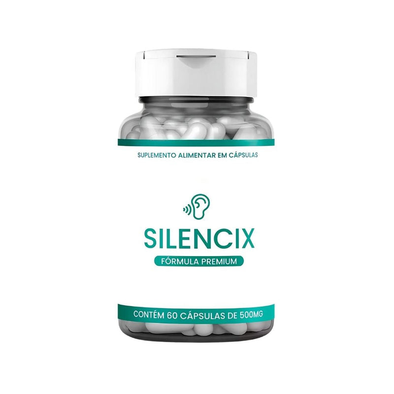 Silencix Original 60cp - Suplemento Natural - Promoção Exclusiva + Frete Grátis