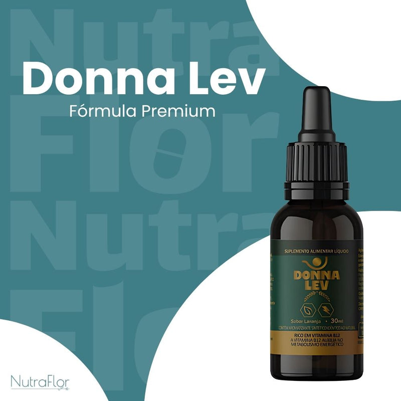 Donna Lev Original 30ml - Suplemento Natural - Promoção Exclusiva + Frete Grátis