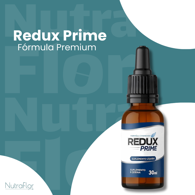 Redux Prime Original 30ml - Suplemento Natural - Promoção Exclusiva + Frete Grátis