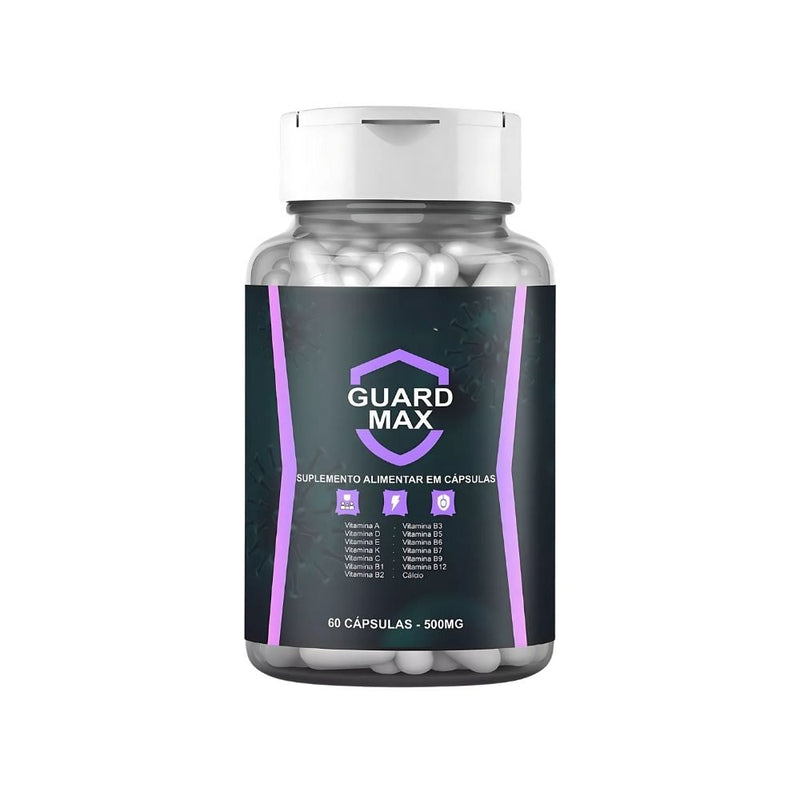 Guard Max Original 60cp - Suplemento Natural - Promoção Exclusiva + Frete Grátis