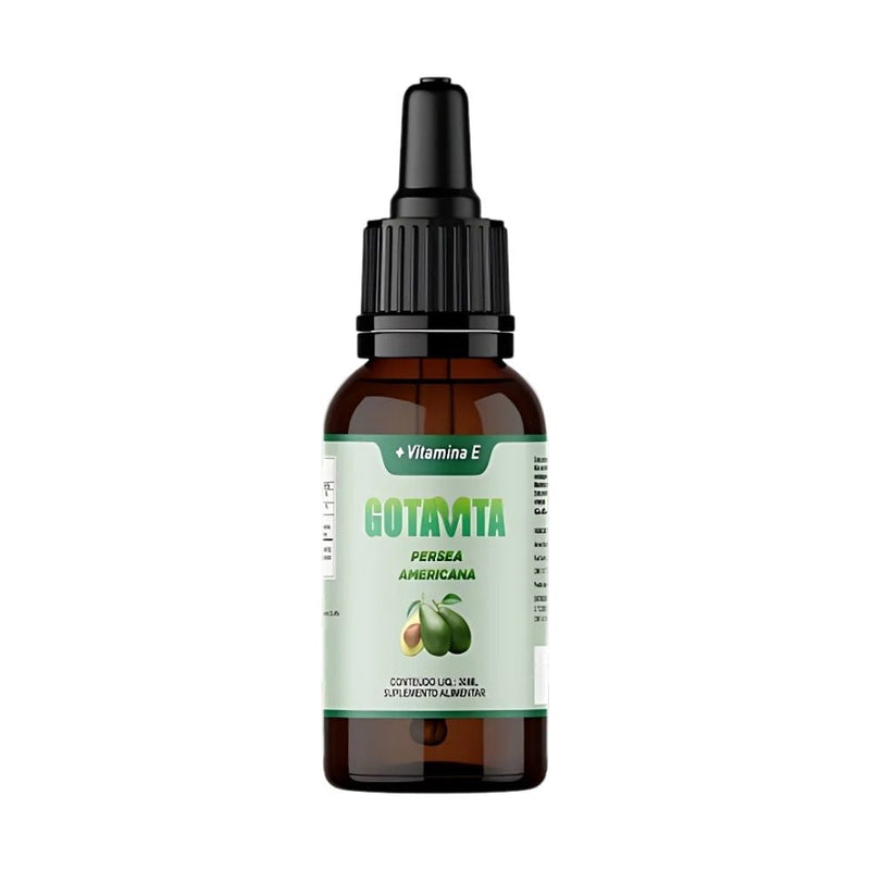 Óleo de Abacate Gotavita Original 30ml - Suplemento Natural - Promoção Exclusiva + Frete Grátis