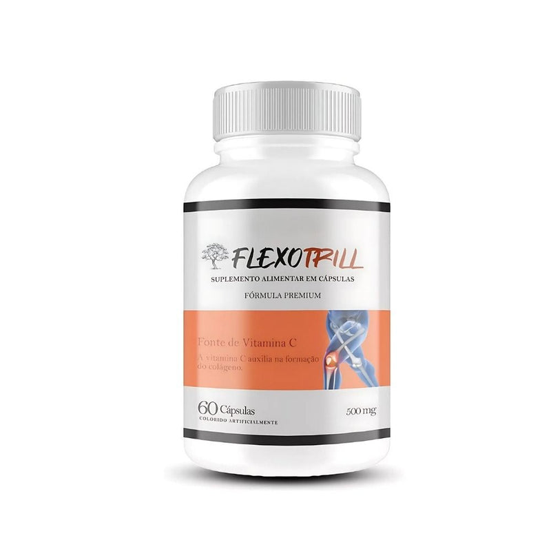 FlexoTrill Original 60cp - Suplemento Natural - Promoção Exclusiva + Frete Grátis