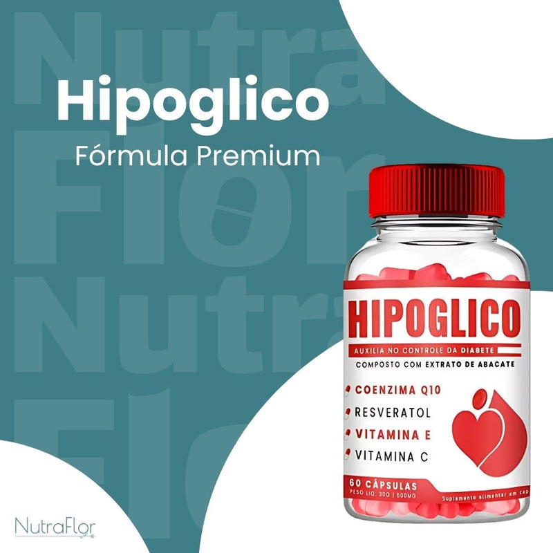 Hipoglico Original 30cp - Suplemento Natural! - Promoção Exclusiva + Frete Grátis