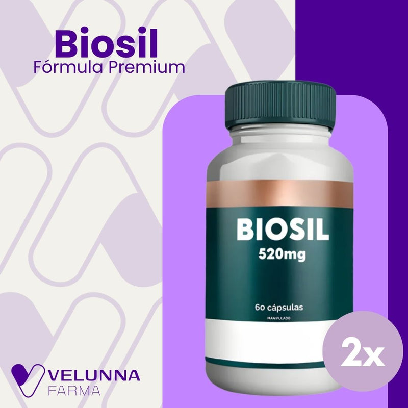 Biosil Original 60cp - Suplemento Natural - Promoção Exclusiva + Frete Grátis