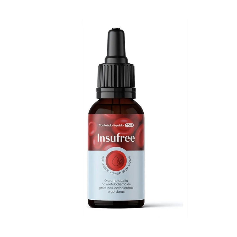 Insufree Original 30ml - Suplemento Natural - Promoção Exclusiva + Frete Grátis