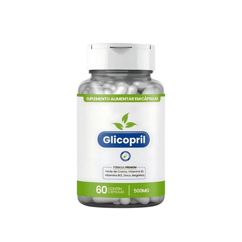 Glicopril Original 60cp - Suplemento Natural - Promoção Exclusiva + Frete Grátis