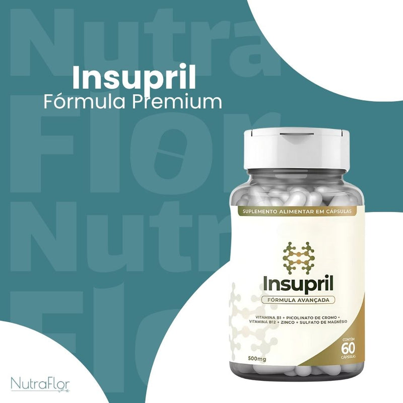 Insupril Original 60cp - Suplemento Natural - Promoção Exclusiva + Frete Grátis