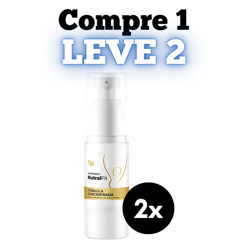 Clareador NutralFit Original  - 100% Natural - Promoção Exclusiva + Frete Grátis