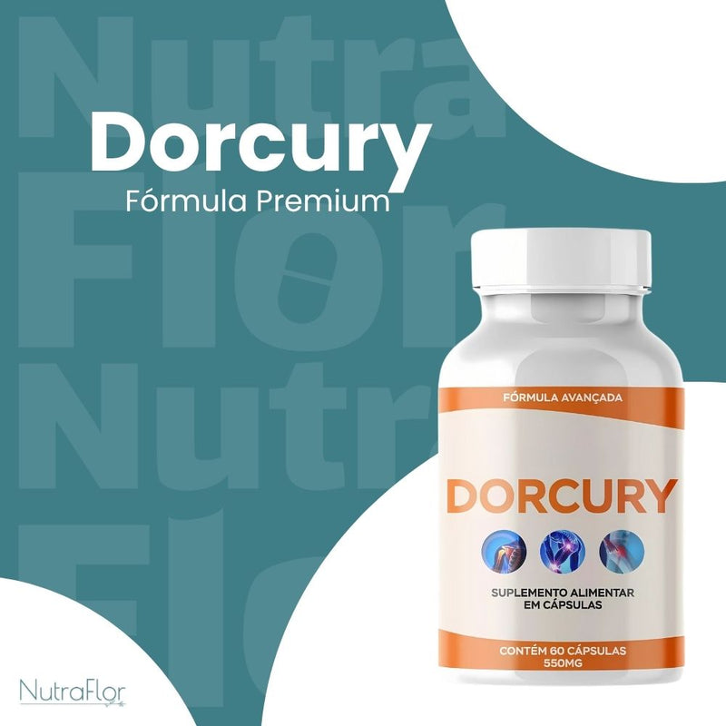 Dorcury Original 60cp - Suplemento Natural - Promoção Exclusiva + Frete Grátis