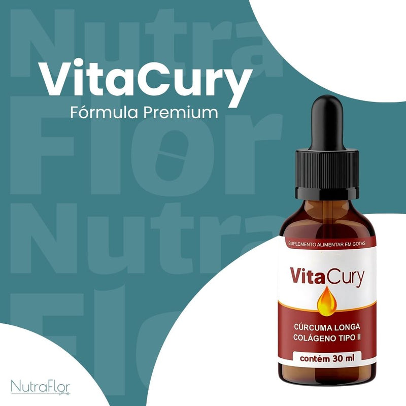 VitaCury Original 30ml - Suplemento Natural - Promoção Exclusiva + Frete Grátis