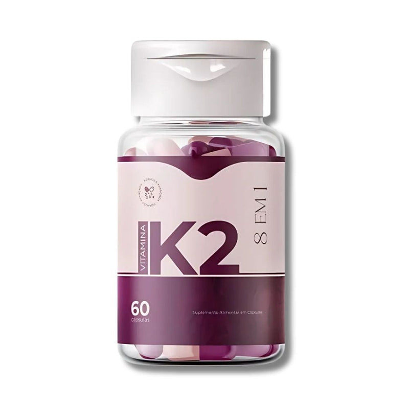 Vitamina K2 Original 60cp - Suplemento Natural - Promoção Exclusiva + Frete Grátis