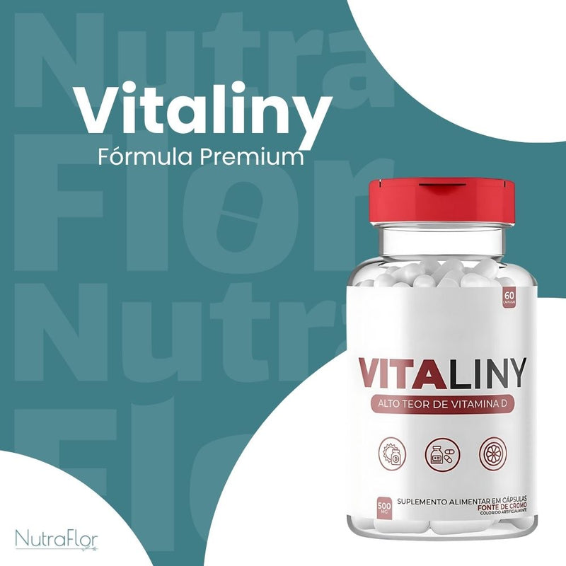 Vitaliny Original 60cp - Suplemento Natural - Promoção Exclusiva + Frete Grátis