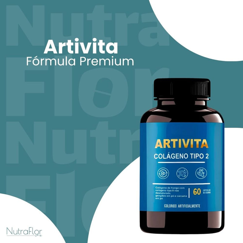 Artivita Original 60cp - Suplemento Natural - Promoção Exclusiva + Frete Grátis