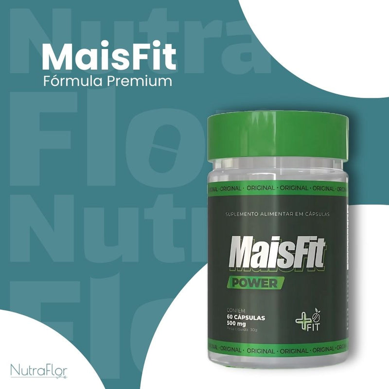MaisFit Original 60cp - Suplemento Natural - Promoção Exclusiva + Frete Grátis