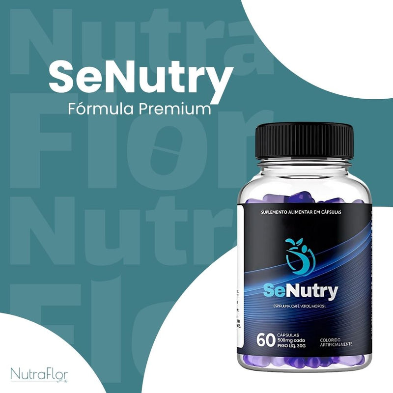 SeNutry Original 60cp - Suplemento Natural - Promoção Exclusiva + Frete Grátis
