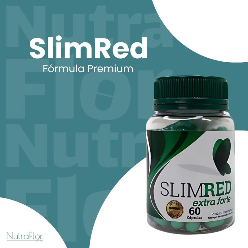 SlimRed Original 60cp - Suplemento Natural - Promoção Exclusiva + Frete Grátis