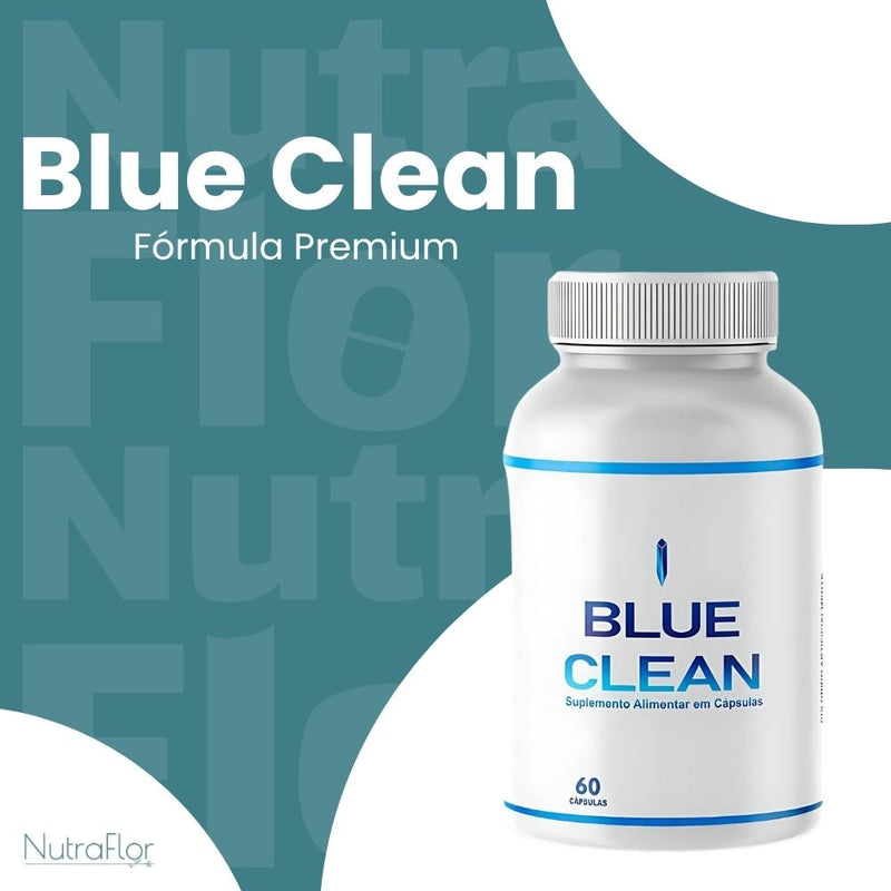 Blue Clean Original 60cp - Suplemento Natural - Promoção Exclusiva + Frete Grátis