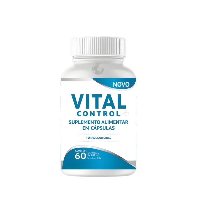 Vital Control Original 60cp - Suplemento Natural - Promoção Exclusiva + Frete Grátis