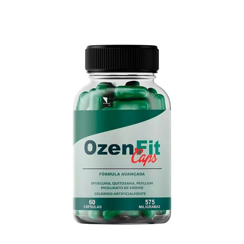 OzenFit Original 60cp - Suplemento Natural - Promoção Exclusiva + Frete Grátis