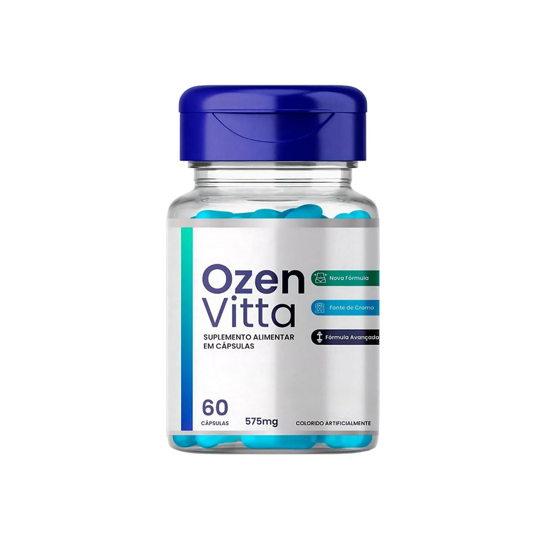Ozen Vitta Original 60cp - Suplemento Natural - Promoção Exclusiva + Frete Grátis