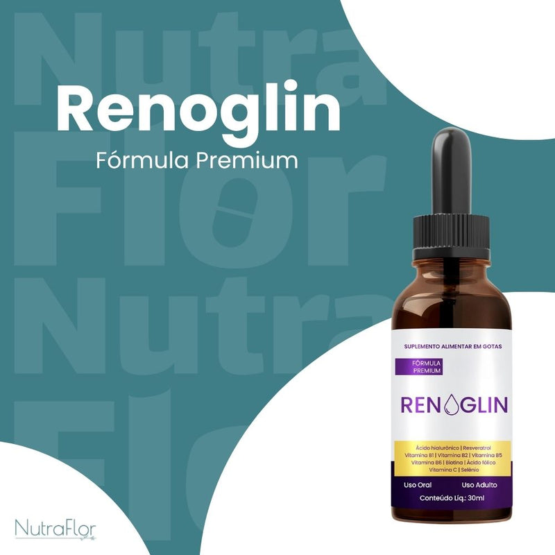 Renoglin Original 30ml - Suplemento Natural - Promoção Exclusiva + Frete Grátis